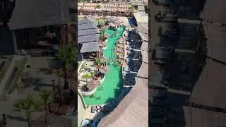 Drone footage of the beautiful island of Mykonos in 5 seconds.