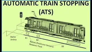 AUTOMATIC TRAIN STOP (ATS) / HOW SIGNAL CROSSING PREVENTION SYSTEM WORK IN METRO TRAIN