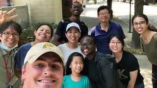 Would you be interested in Bible study? / 2021 Summer Outreach in Chicago Campus / Chicago UBF