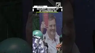 Security beefed up at Congress HQ in Delhi ahead of party&rsquo;s nationwide protest against Centre