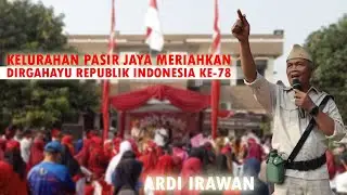 INDOTV | Hut RI-78, Kel. Pasir Jaya Gelar &ldquo;Gebyar Kemerdekaan&rdquo; Dengan Gerak Jalan Sehat