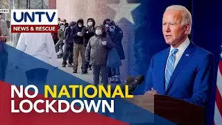 No national lockdown amid the rising cases in the US - Biden COVID-19 adviser