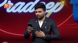 Konchem Touch Lo Unte Chepta - Comedy Celebrity Talk Show - Pradeep Machiraju Special - Zee Telugu