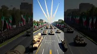 Iran&rsquo;s Military Parade &ndash; Raw Power in Motion 🇮🇷🔥