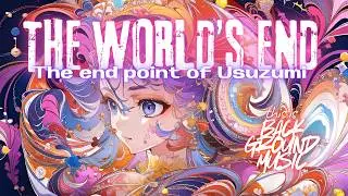 『The End point of Usuzumi -うすずみの果て』【世紀末的Rock Ballad /WorkingBGM/studyBGM/フリーBGM】