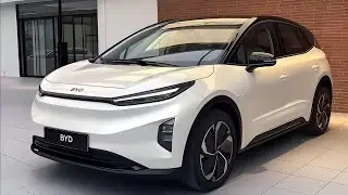 BYD Dolphin 2026 года | Обзор электрического хэтчбека нового поколения, характеристики и особенно...