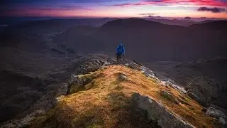 Nethermost Crag/Ridge, Helvellyn Range in 4K (Mountain_Adventure_VLOG_02)