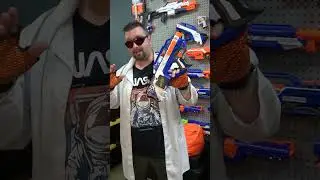 Nerf N-Strike Elite Rayven - The King of Nerf Bullpups