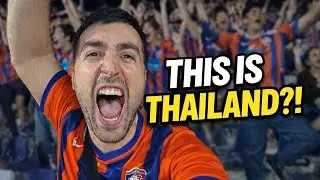 Chonburi vs Port FC | Thai League Crazy Crowd & Goals 🔥