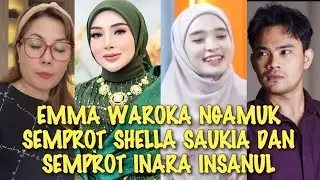 GEGER√√ EMMA WAROKA SEMPROT INSANUL FAHMI DAN INARA RUSLI UNTUK MEMBELA MAWA ISTRI SAH 