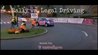 Motorsportul e motorsport, traficul e trafic! 🙏#iasirallyro