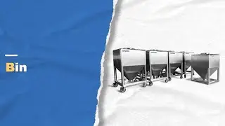 Pharma Bin in Health Product Factory - Senieer