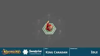 Rivengard : King Caradan - Animation Set