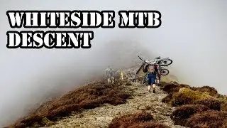 Whiteside MTB Descent