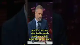 Jordan Peterson I Don't see in What Way It's A Straw Man Fallacy #short.