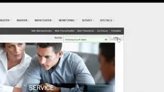 Servicesystem Direktlink - Firmenausk&uuml;nfte und Markenrecherche Dienste schneller ansteuern