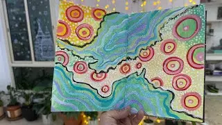5-Minute Art Therapy to Calm Your Mind | Intuitive Lines & Shapes