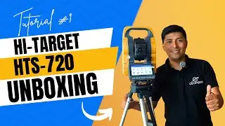 GEOPERU - Tutorial #1 Hi-Target HTS720 