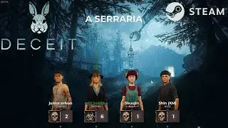 DEVIDO A PROBLEMAS NO PC BORA O PRIMEIRO JOGO!!! | Deceit PC