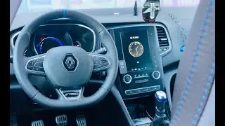 Reconditionare volan megane 4 estate #GtLine - #steeringwheel #reconditioning