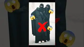 Most Beautiful Hijab Style in the World 🌍 | Islamic Modesty 💚 | #Hijab #world #Islam #shortfeed
