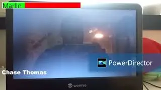 Finding Nemo (2003) Barracuda Attack with healthbars