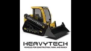 HeavyTech HT-1 Compact Track Loader