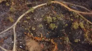 Boya Quarry After Fire