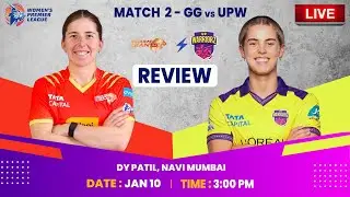 400 Runs Scored in a Match, UP Warriorz lose by just 10 Runs in the end | WPL 2026 | Female Cricket