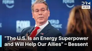Scott Bessent Explains US National Security Strategy, Defense, Energy Independence, Rare Earth |AC1N