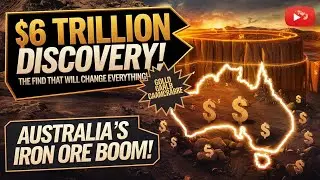 Australia&rsquo;s $6 Trillion Iron Ore Discovery: The Find That Will Change Everything!