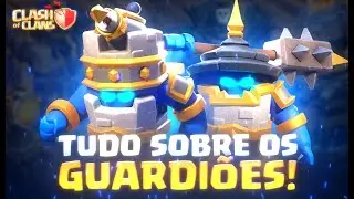 Guardi&otilde;es do Clash: guia COMPLETO! Habilidades, estrat&eacute;gias e tudo que voc&ecirc; precisa saber!