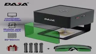 DAJA Laser Engraver CNC Diy DJ6 Laser Engraving Machine 3000mw Fast Mini Logo Ma