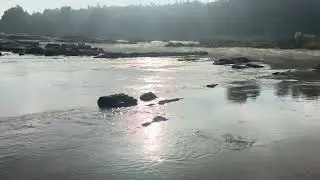 Tunga river near thirthahalli shot by iphone 14pro