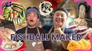 Making Fishballs At A Wet Market At Midnight | 5 To 9