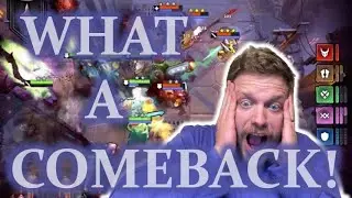 Crazy DOTA Underlords Comeback from Only 5 HP!!