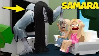SAMARA KÖTÜ CANAVAR PEŞİMİZDE ( TV DEN ÇIKTI ) 😱  -BROOKHAVEN RP