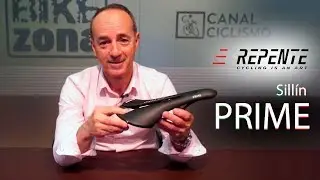 Sillín REPENTE Prime, diseño, ergonomia y ligereza