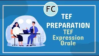 Резюме TEF Подготовка к устной части - устное выражение #tefcanada