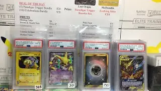 Live Pok&eacute;mon Cards Openings - Lost Origin Chase