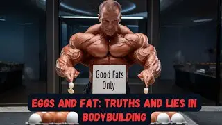 EGGS AND FAT: TRUTHS AND LIES IN BODYBUILDING