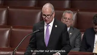 House Passes FY26 National Security & State Funding in 341&ndash;79 Bipartisan Vote