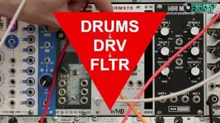 WMD TRSHMSTR with drums and bass