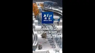 Xinhua News | China's industrial output up 6.7 pct in April