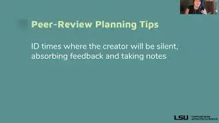 Strategies for Effective Peer Review with LSU CxC