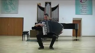 Очи Чёрные / Dark Eyes (R. Würthner) - Stefan Nestoroski (Graduation Concert - June 2015) #acordeon