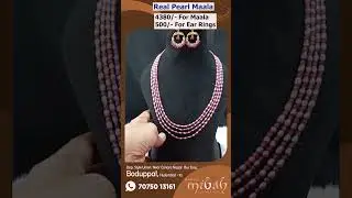 Trendy 92.5 Silver Pendnats & Customized Jewellery || ట్రెండో సిల్వర్ పెండ్నస్ & కస్టమైజ్డ్ జ్యువలరీ
