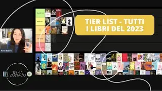 Classifico tutti i libri letti nel 2023 - #TierList