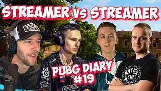 chocoTaco ubah ibiza sprEEEzy | Streamer Vs Streamer | PUBG DIARY #19