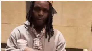 Lil Reese & ChiefKeef Reunites In Las Vegas | Tadoe & Glo Gang Thier To | Nomore Fake Beef Rumors